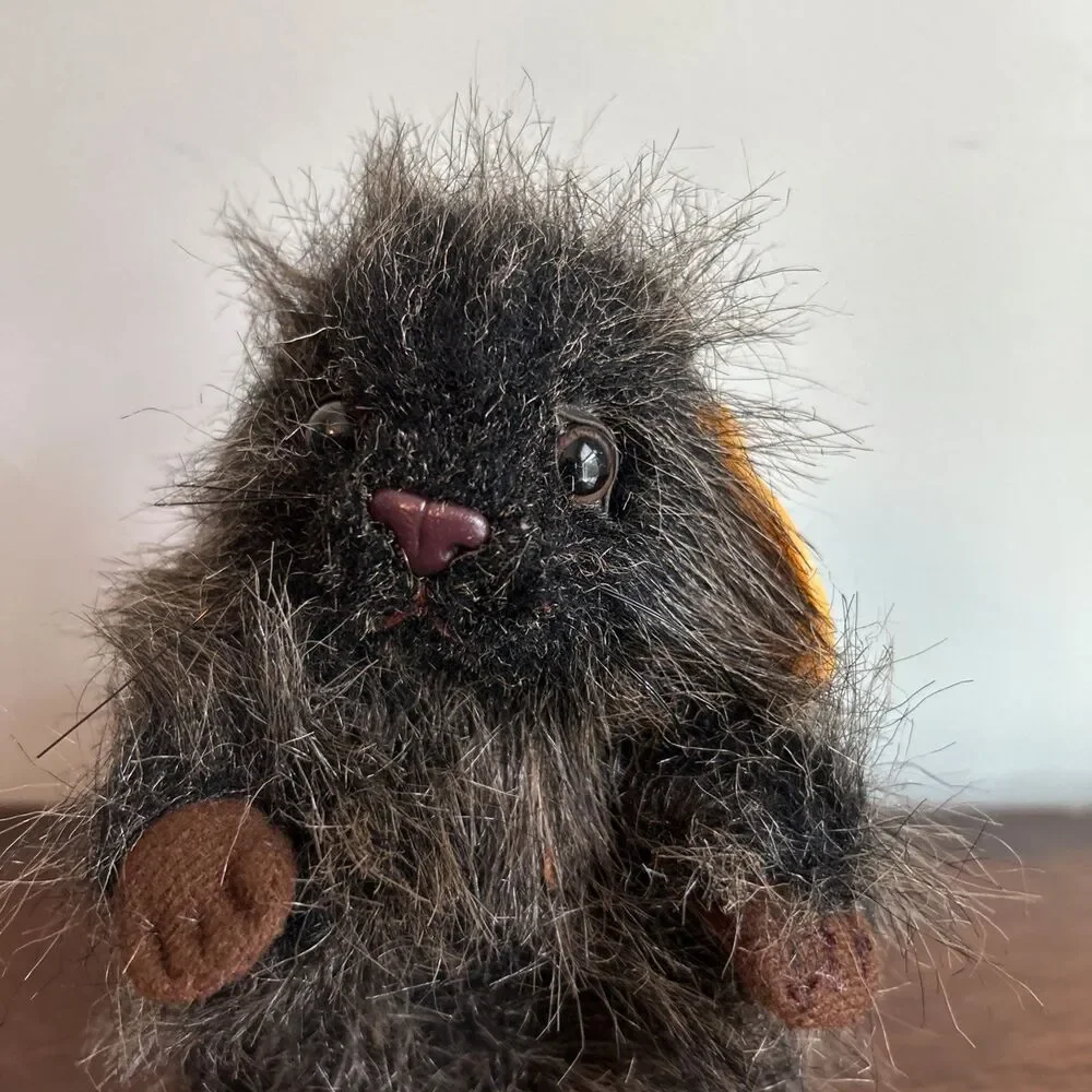 Smithsonian Wild Heritage Collection Porcupine Plush 1998 6